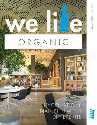 Brochure prescription Organic knauf studio