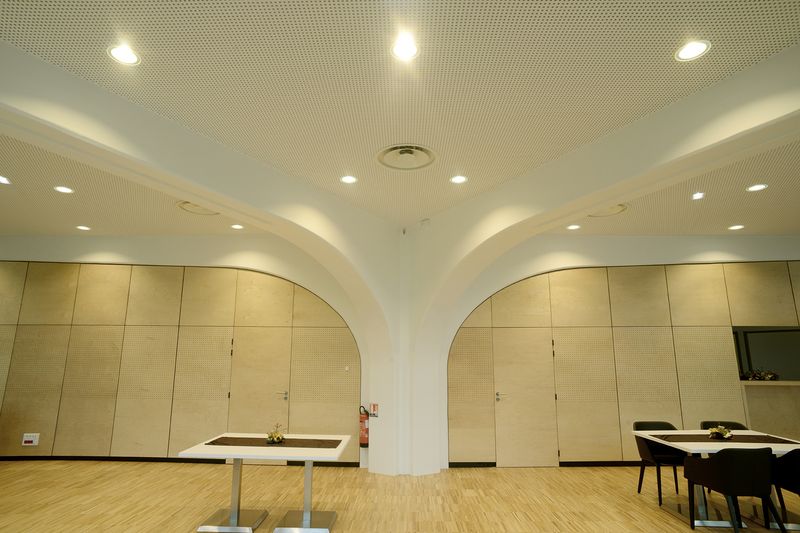 plafond plâtre acoustique-delta quadril