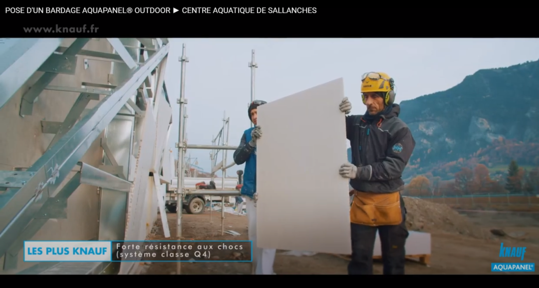Centre Aquatique – Sallanches – Knauf Studio