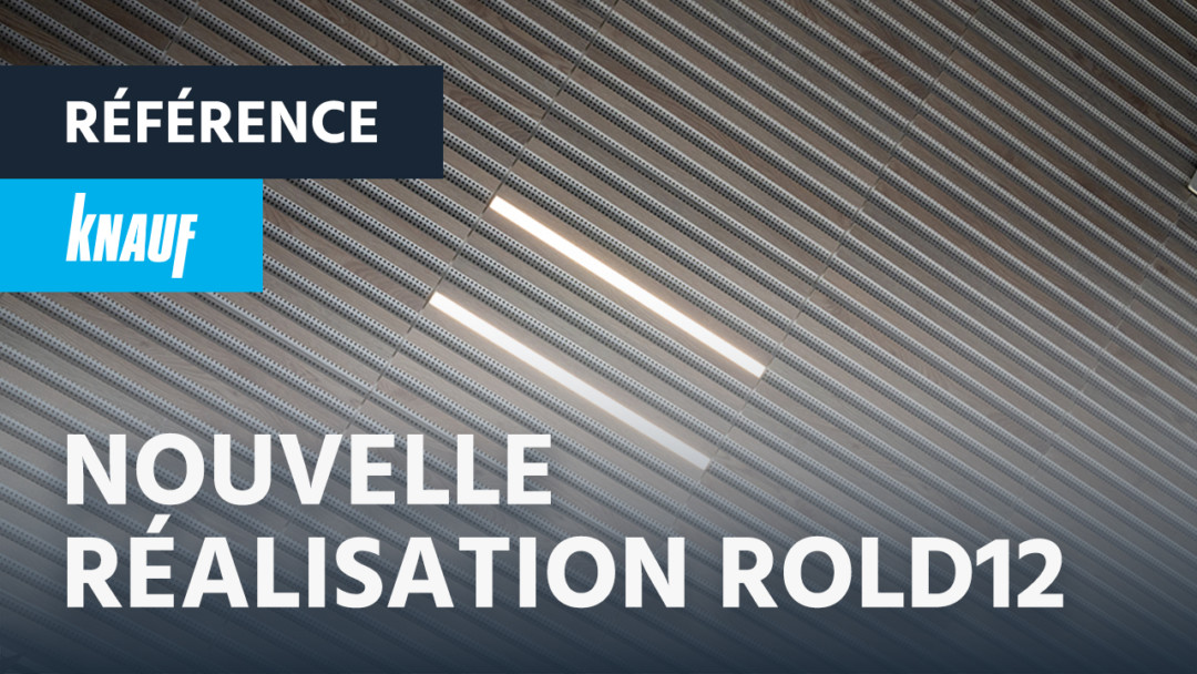 Bureaux RUIU SA - Illkirch – Knauf Studio