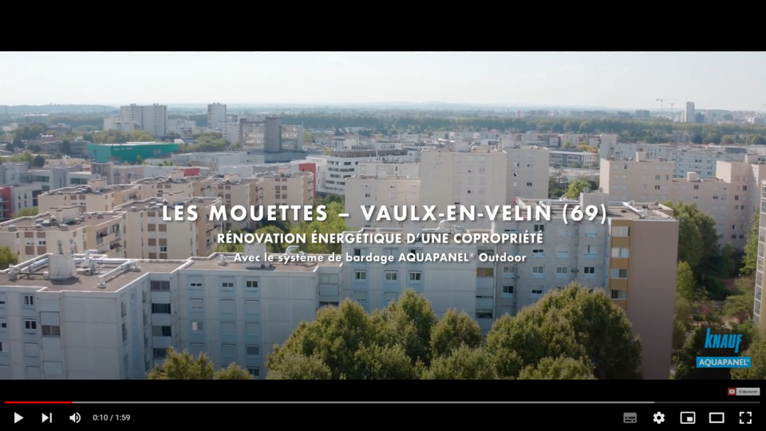 Les Mouettes – Vaulx-en-Velin – Knauf Studio