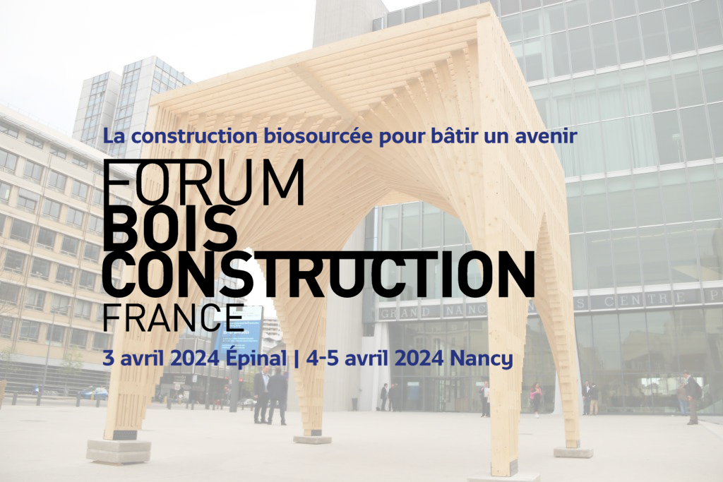 Rendez-vous Knauf : Forum Bois Construction, les 4 & 5 avril à Nancy