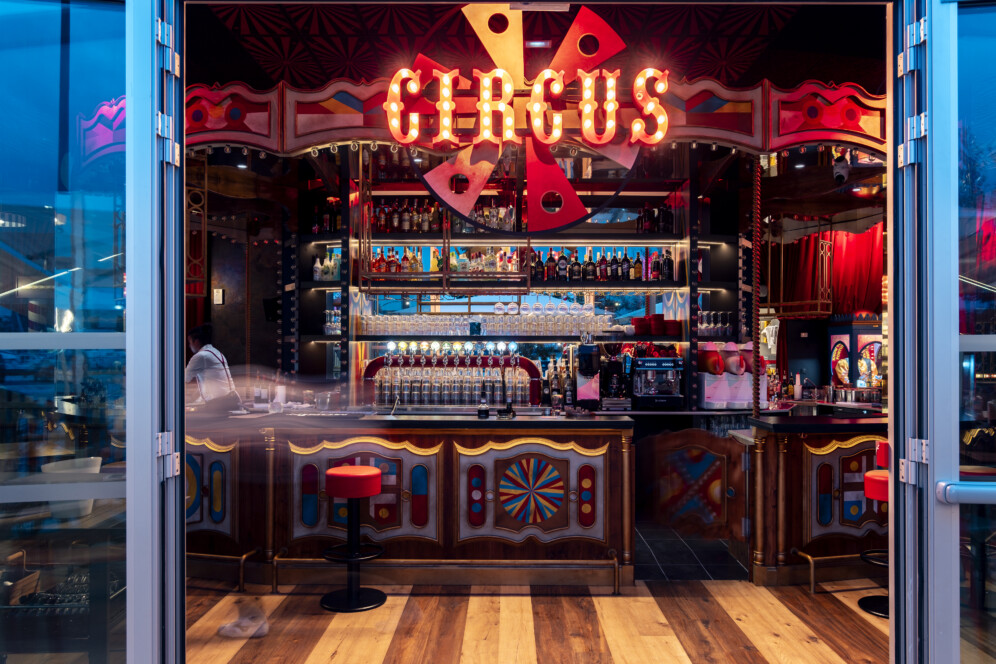 Bar/Restaurant Le Circus