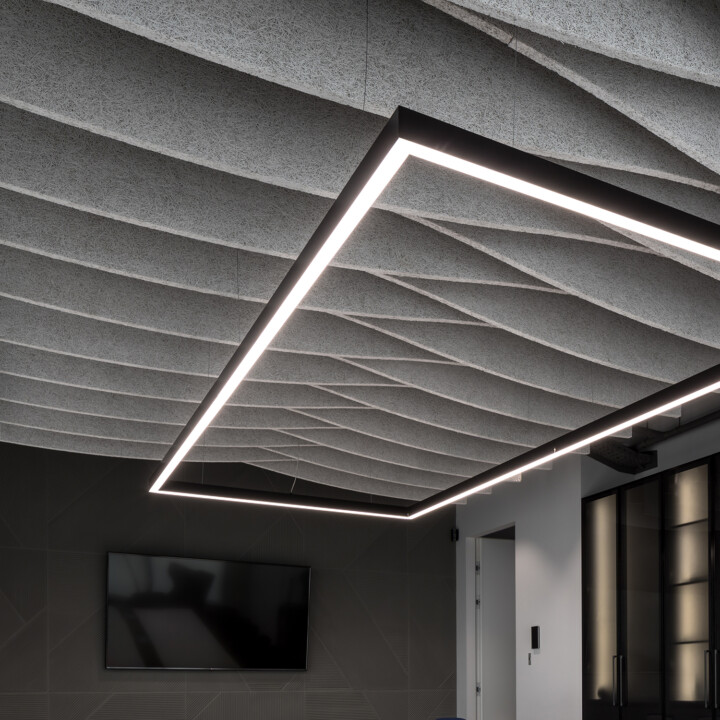 Plafonds laine de bois, l'accélération inédite de Knauf – Knauf Studio