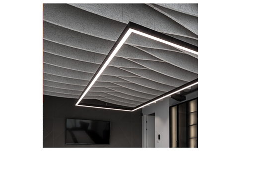 L'acoustique infiniment modulable – Knauf Studio