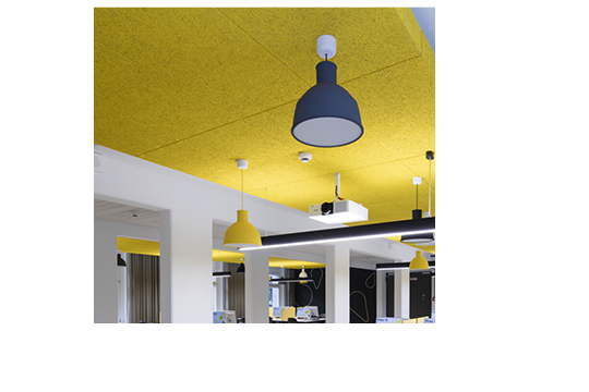 L'acoustique infiniment modulable – Knauf Studio