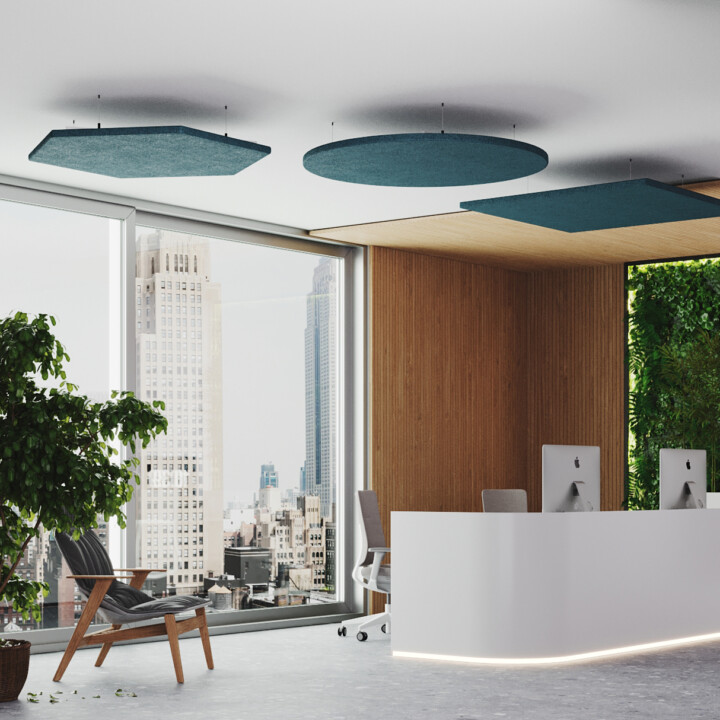 Plafonds laine de bois, l'accélération inédite de Knauf – Knauf Studio