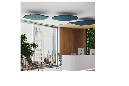 L'acoustique infiniment modulable – Knauf Studio