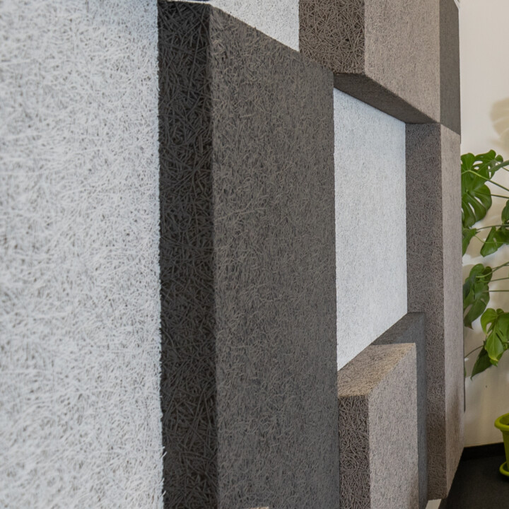 Plafonds laine de bois, l'accélération inédite de Knauf – Knauf Studio