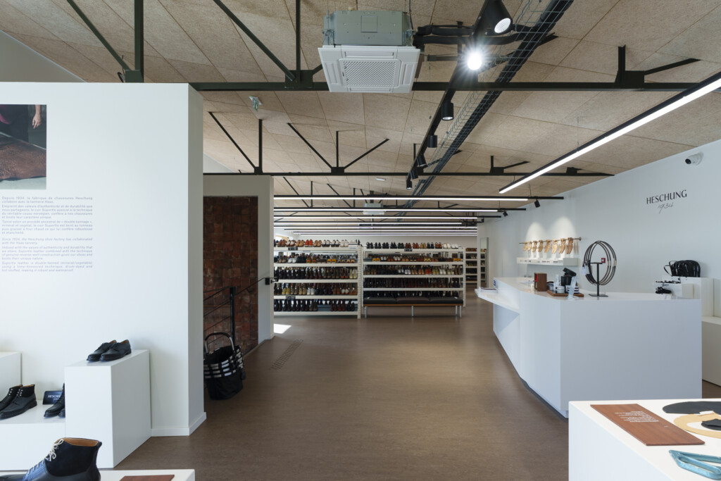 HESCHUNG – Magasin des ateliers – Knauf Studio