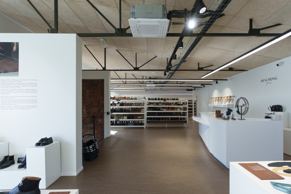 HESCHUNG – Magasin des ateliers