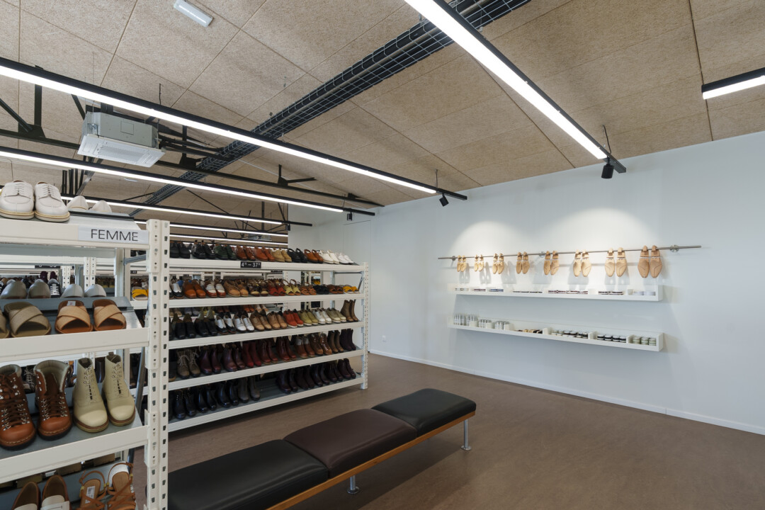 HESCHUNG – Magasin des ateliers – Knauf Studio