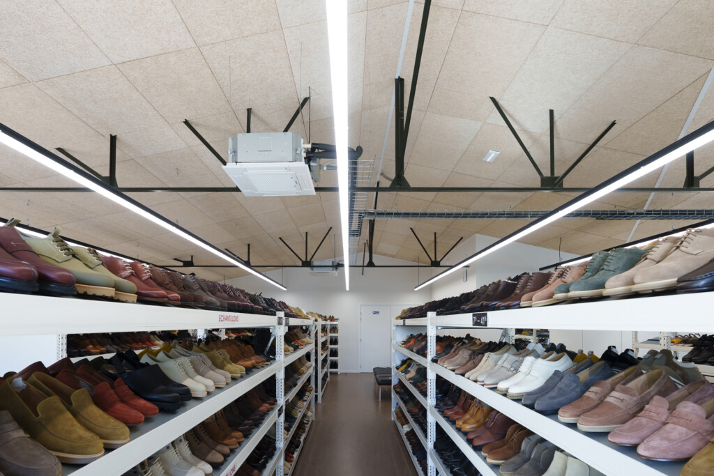 HESCHUNG – Magasin des ateliers – Knauf Studio
